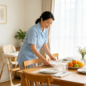 住家保姆服务